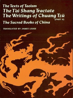 cover image of The Texts of Taoism, Part II